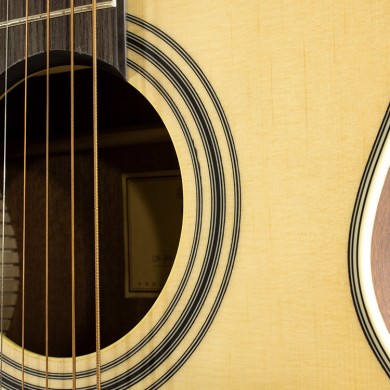 Pianura Grand Auditorium Cutaway Mancina Natural