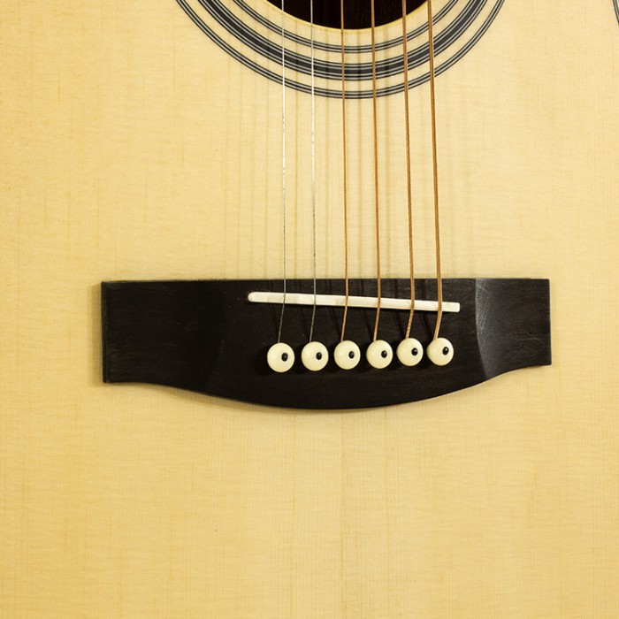 Pianura Grand Auditorium Cutaway Mancina Natural