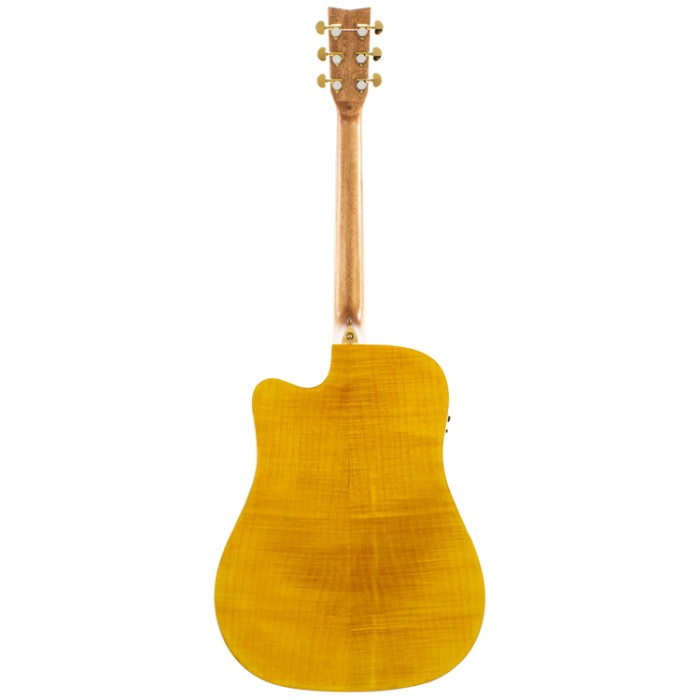 Collina Dreadnought Cutaway Maple Ed.