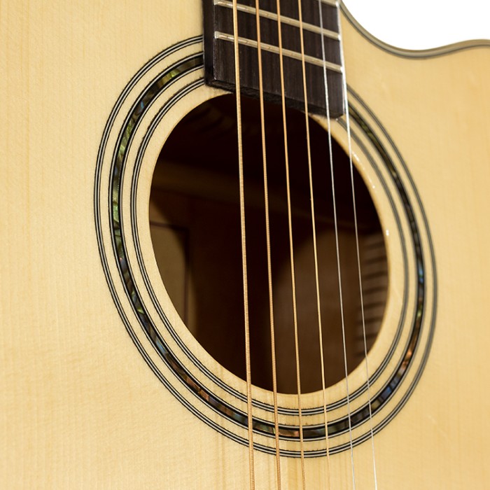 Collina Dreadnought Cutaway Maple Ed.