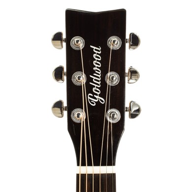 Montagna Dreadnought Natural Rosewood