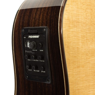 Montagna Dreadnought Natural Rosewood