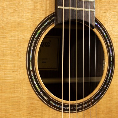 Montagna Dreadnought Natural Rosewood