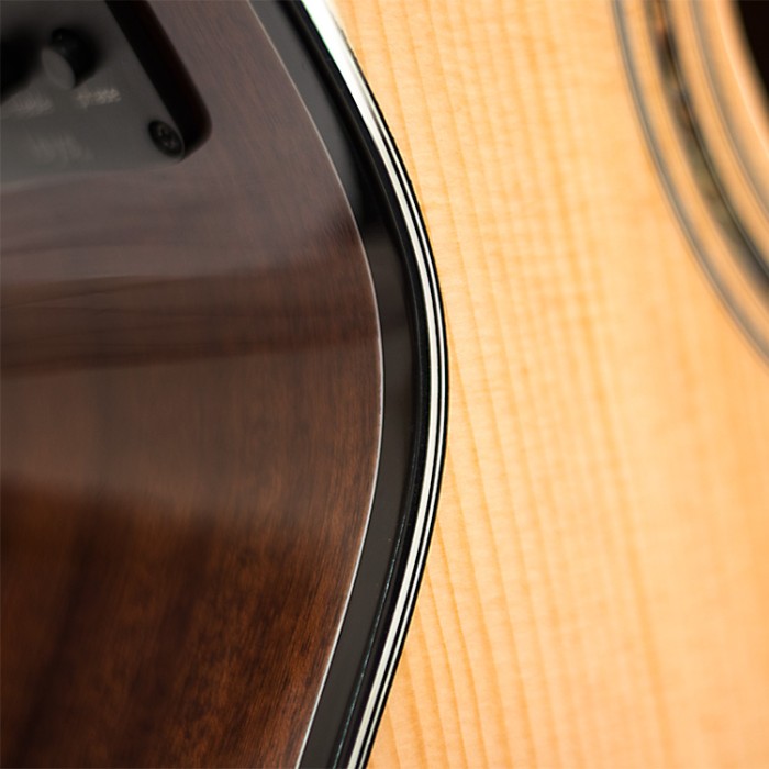 Collina Grand Auditorium Cutaway Natural