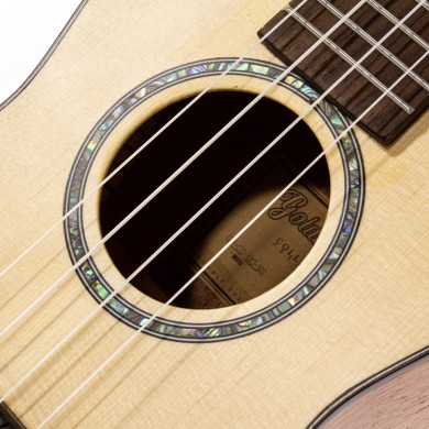 Collina Ukulele Concerto Spruce/Mahogany