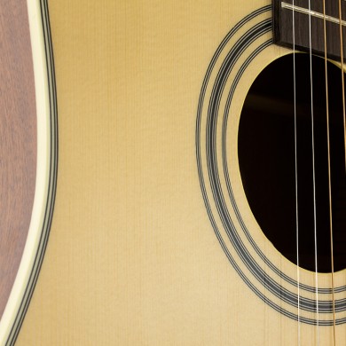 Pianura Dreadnought Cutaway Mancina Natural