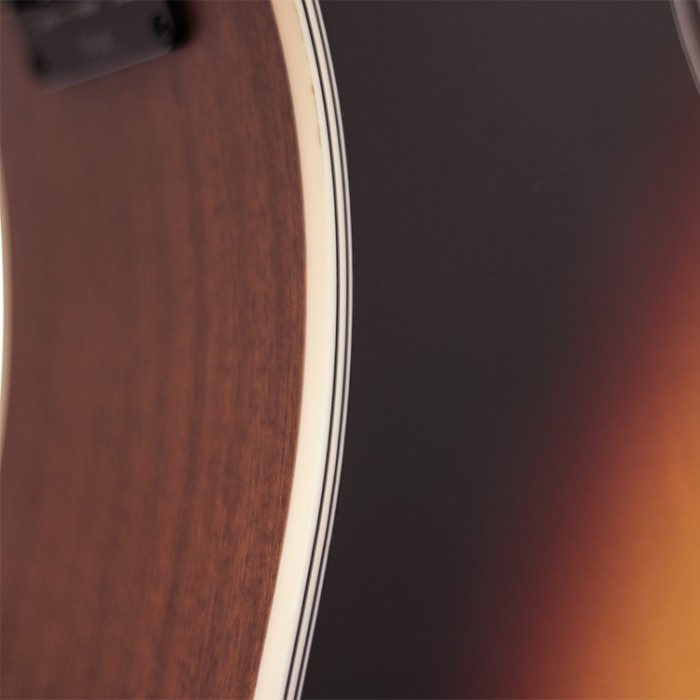 Pianura Dreadnought Cutaway Sunburst