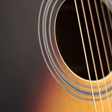 Pianura Dreadnought Cutaway Sunburst
