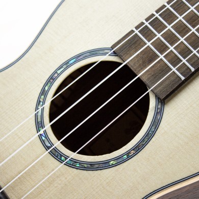 Collina Ukulele Concerto Spruce/Rosewood