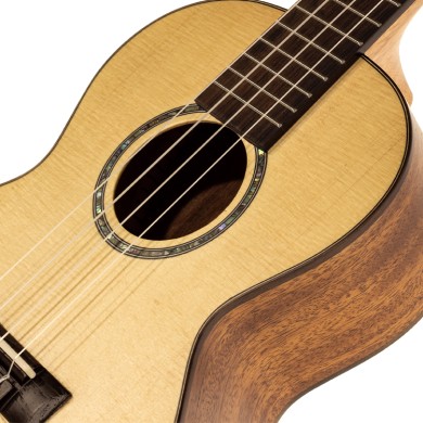 Collina Ukulele Tenore Spruce/Mahogany