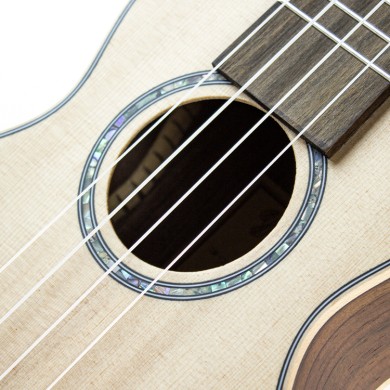 Collina Ukulele Tenore Spruce/Rosewood