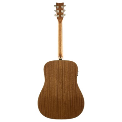 Montagna Dreadnought Natural Mahogany