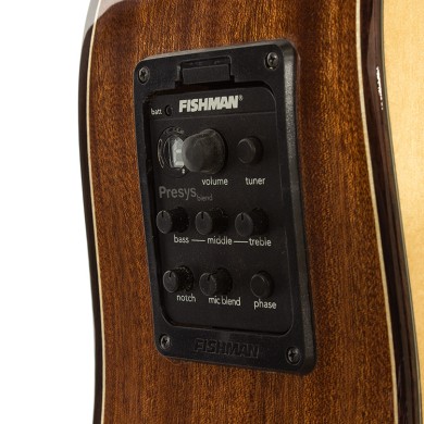 Montagna Dreadnought Natural Mahogany