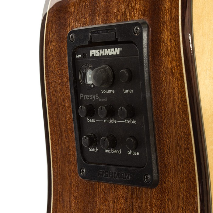 Montagna Dreadnought Natural Mahogany