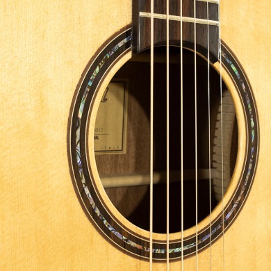 Montagna Dreadnought Natural Mahogany