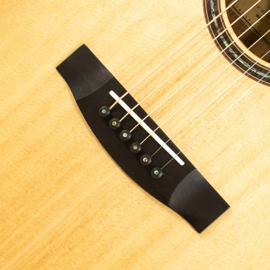 Montagna Dreadnought Natural Mahogany