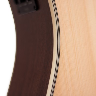 Pianura Dreadnought Cutaway Natural