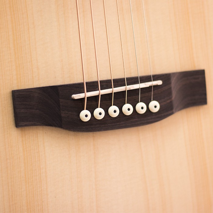 Pianura Dreadnought Cutaway Natural