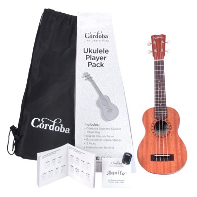 Ukulele Player Pack Soprano