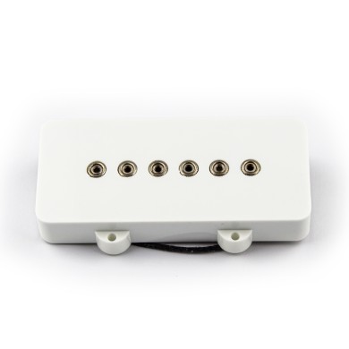 Pick-up Doheny Wide Bobbin MDF Manico White