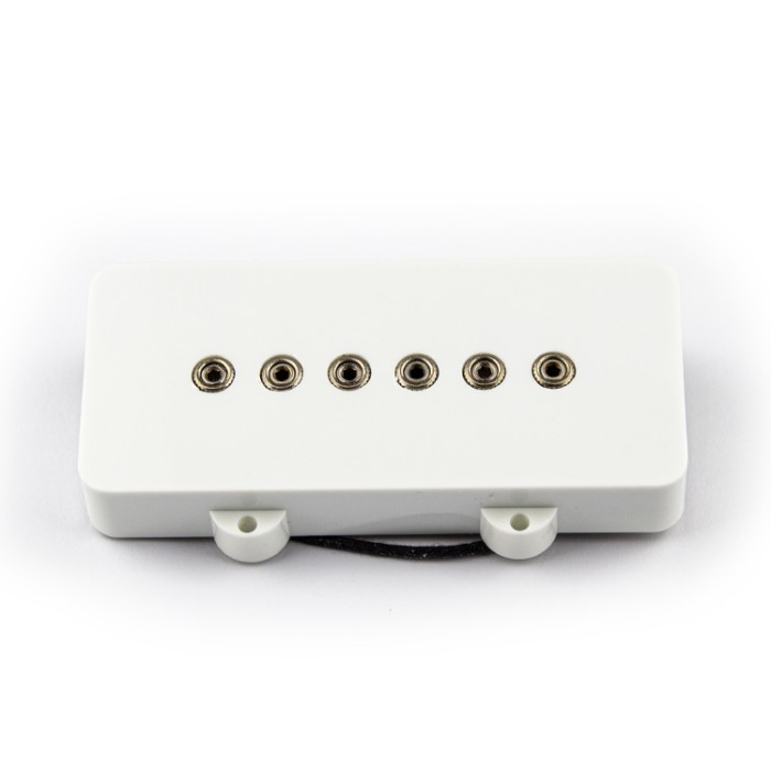 Pick-up Doheny Wide Bobbin MDF Manico White