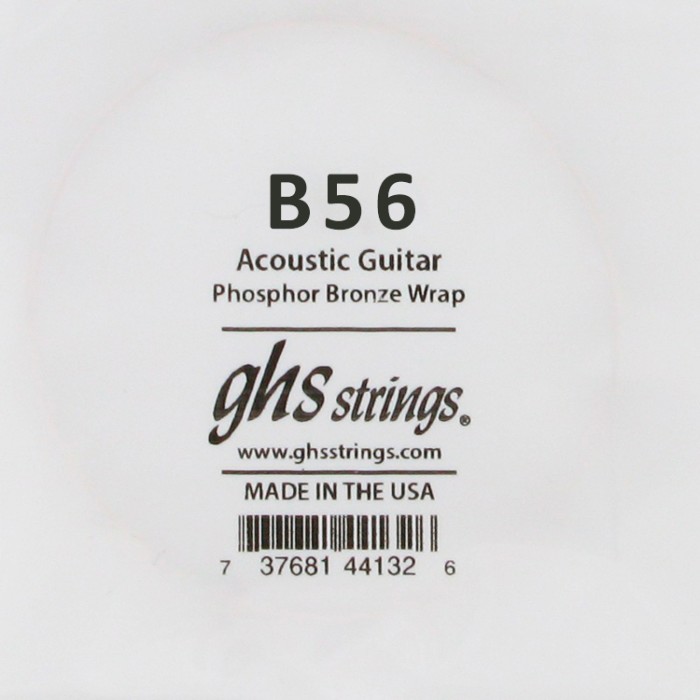 Singola acustica Phosphor Bronze 056