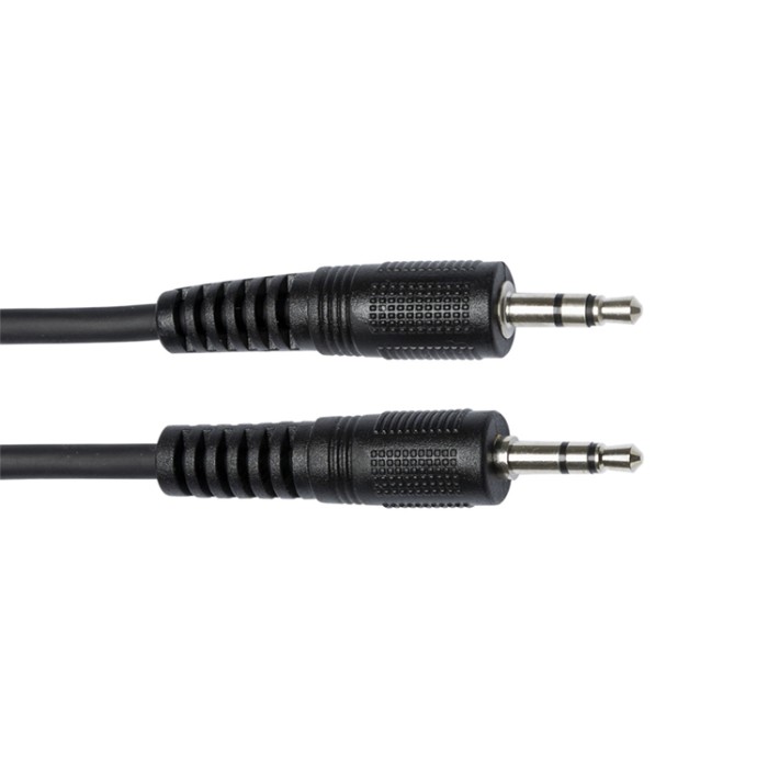 Cavo audio 0,6m Jack 3,5 M ST/Jack 3,5 M ST