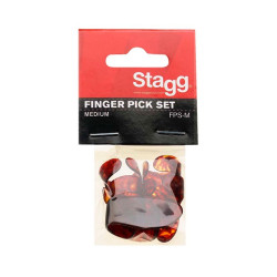 Set 4 plettri dita e 1...