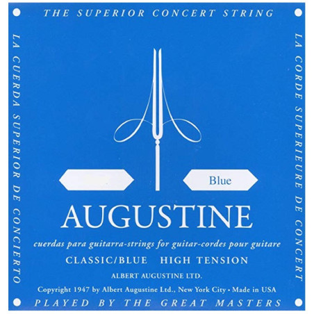 Classic Blue Singola classica silver E-6th