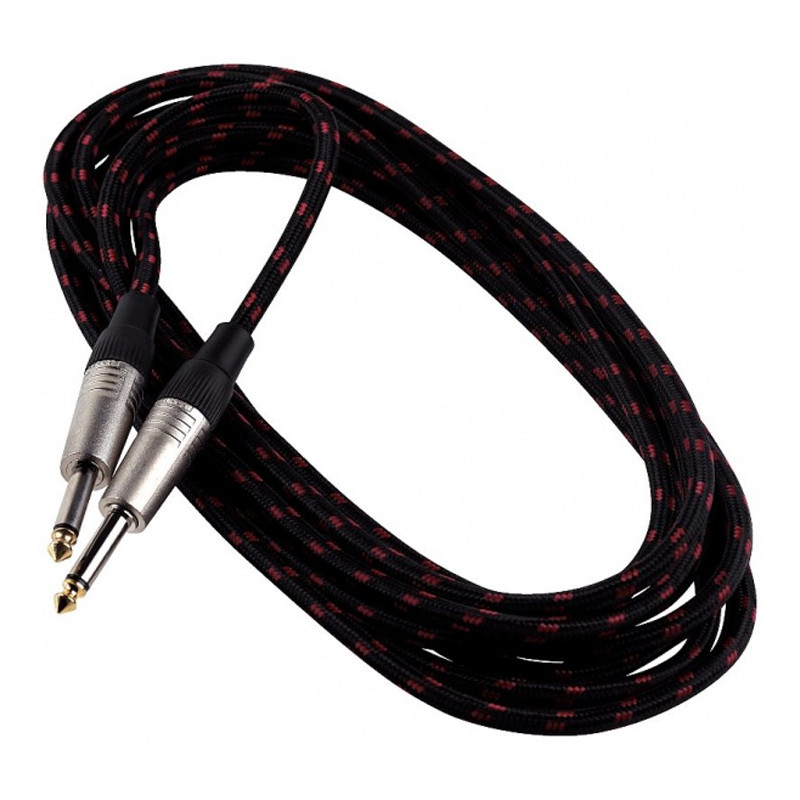 Cavo Strumento 3m Jack 6,3 M MO/Jack 6,3 M MO Vint