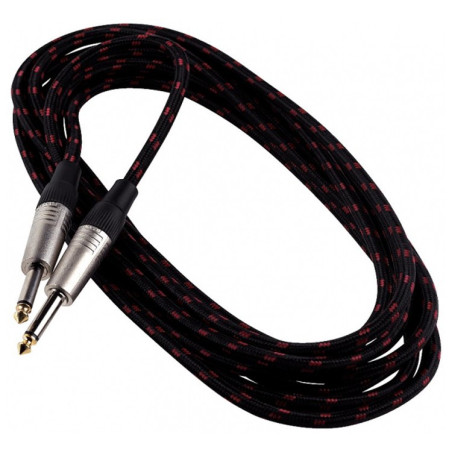 Cavo Strumento 3m Jack 6,3 M MO/Jack 6,3 M MO Vint