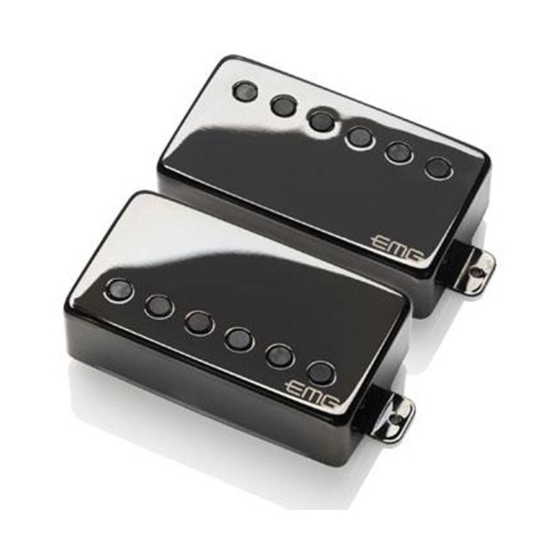 Set James Hetfield Sign. Black Chrome
