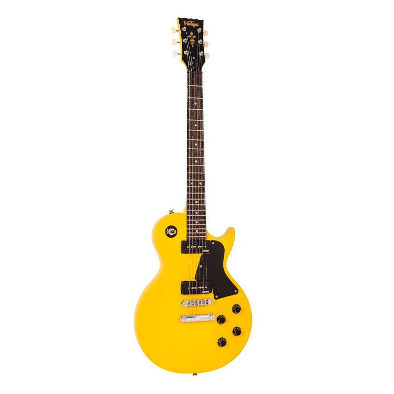 V132 REISSUED Tv Yellow