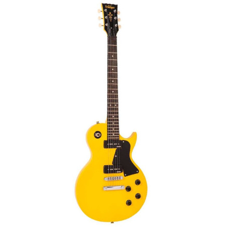 V132 REISSUED Tv Yellow