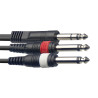 Cavo audio 3m 2xJack 6,3 M MO/Jack 6,3 M ST