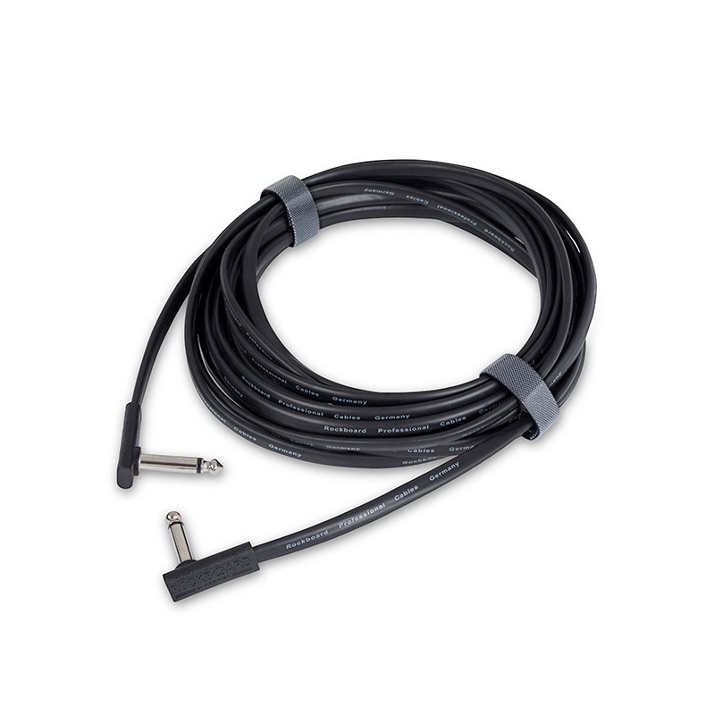 Flat Instrument Cable Angolo/Angolo 600cm