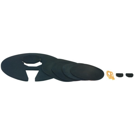 Sordine per batteria Set Starter I