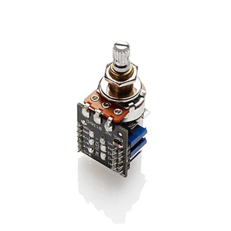 Pot 25K Split Shaft Push/Pull Solderless
