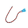 Cable 18 AWG 250mm Red/Black Gnome CAB 2-8-4 e 10-
