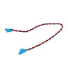 Cable 16 AWG 350mm Red/Black Gnome CAB 10-4 e 12-4