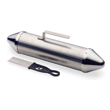 Guiro/Shaker in metallo