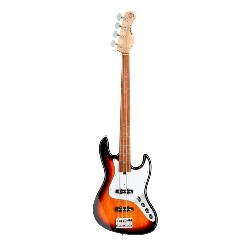 MetroExpress JJ Bass 4 21 Vintage Candy Apple Red
