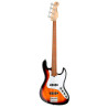 MetroExpress JJ Bass 4 21 Vintage Candy Apple Red