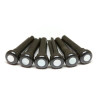 Piroli Presentation Black/Mother of Pearl Dot 4mm