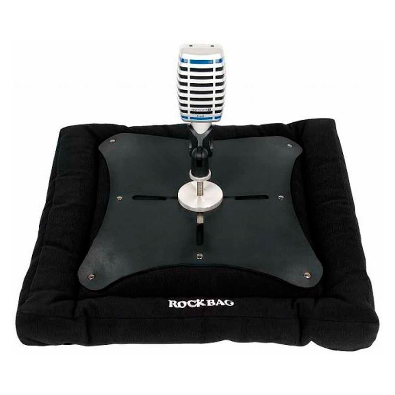 Cuscino per batteria 16x18 con supporto microfono