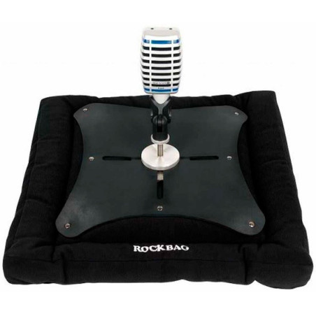 Cuscino per batteria 16x18 con supporto microfono