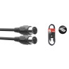 Cavo midi 6m 1xDin(5pin) M/1xDin(5pin) M
