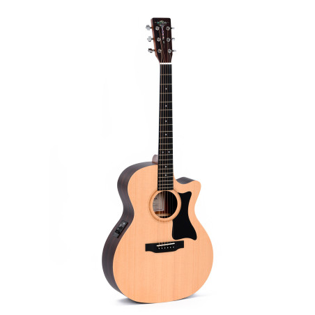 SE Grand OM cutaway elettrificata