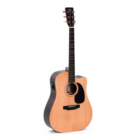 SE Dreadnought cutaway elettrificata