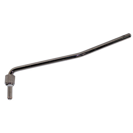 Leva tremolo black chrome mancina